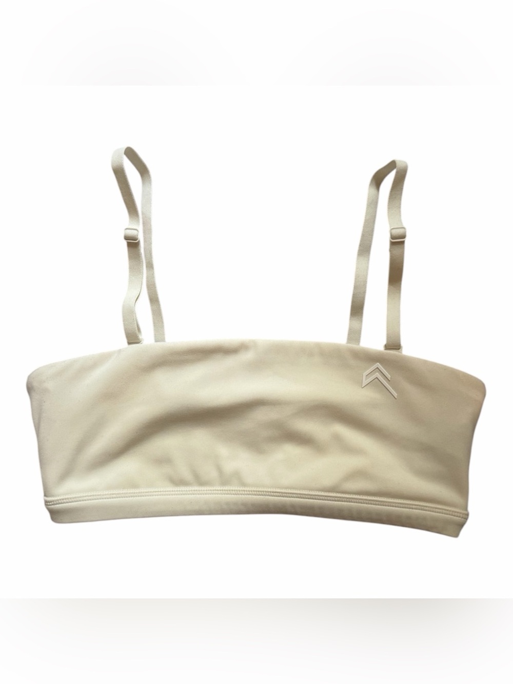 Oner Active Cream Strapless Convertible Bralette with Removable Straps